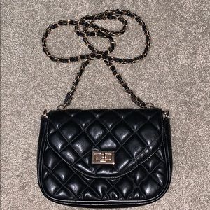Quilted Crossbody Bag Purse